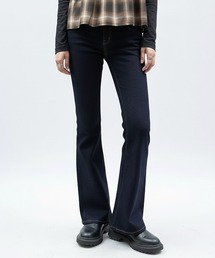 Levi's（リーバイス）の「【Levi's】ハイライズフレア (スタイルアップ/エレガント/女性らしさ)（デニムパンツ）」