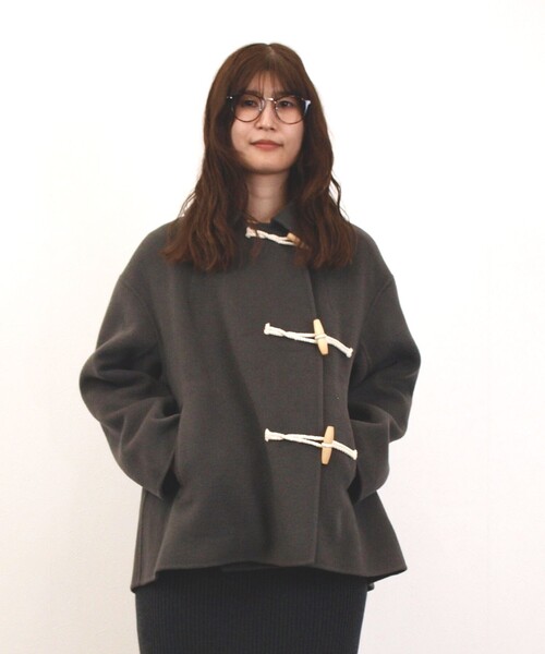 Ｊプレス ショート丈 ダッフルコート WOMEN】ショート ダッフルコート（ダッフルコート）｜J.PRESS YORK