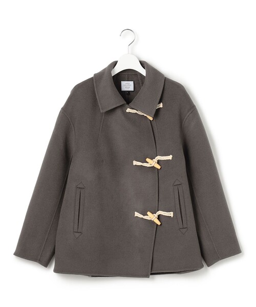 WOMEN】ショート ダッフルコート（ダッフルコート）｜J.PRESS YORK
