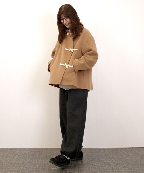 WOMEN】ショート ダッフルコート（ダッフルコート）｜J.PRESS YORK