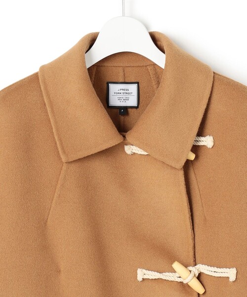 WOMEN】ショート ダッフルコート（ダッフルコート）｜J.PRESS YORK