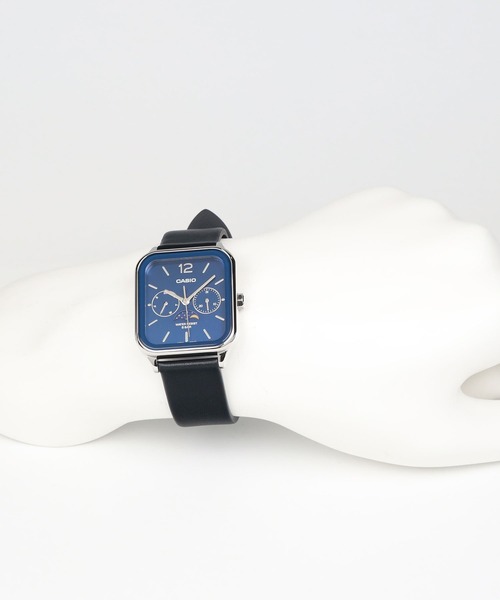 CASIO（カシオ）の「CASIO Collection / ムーンフェイズ / MTP-M305L-2AJF（アナログ腕時計・メンズ・ブルー・FREE）」の9枚目の写真