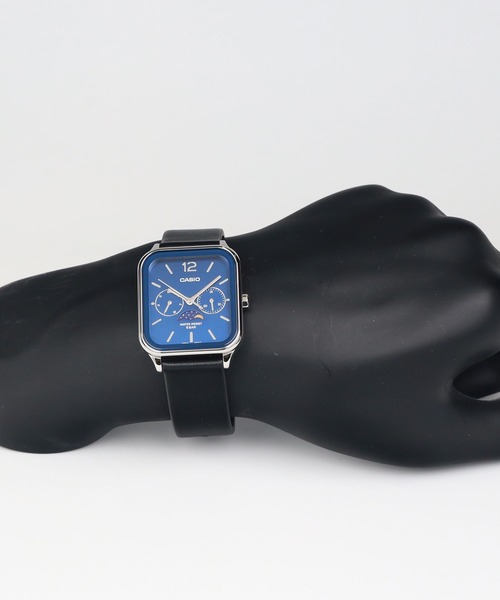 CASIO（カシオ）の「CASIO Collection / ムーンフェイズ / MTP-M305L-2AJF（アナログ腕時計・メンズ・ブルー・FREE）」の10枚目の写真