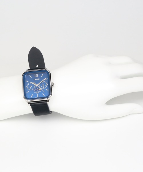 CASIO（カシオ）の「CASIO Collection / ムーンフェイズ / MTP-M305L-2AJF（アナログ腕時計・メンズ・ブルー・FREE）」の11枚目の写真