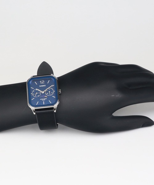 CASIO（カシオ）の「CASIO Collection / ムーンフェイズ / MTP-M305L-2AJF（アナログ腕時計・メンズ・ブルー・FREE）」の12枚目の写真