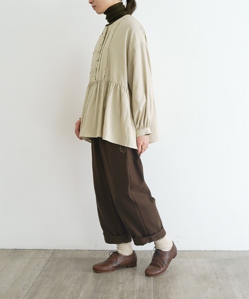 セール】オオカミと月明かりのピアノと（シャツ/ブラウス）｜オオカミ