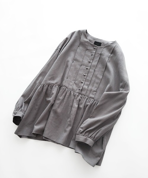 セール】オオカミと月明かりのピアノと（シャツ/ブラウス）｜オオカミ