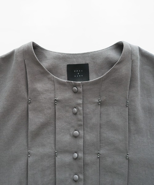 セール】オオカミと月明かりのピアノと（シャツ/ブラウス）｜オオカミ