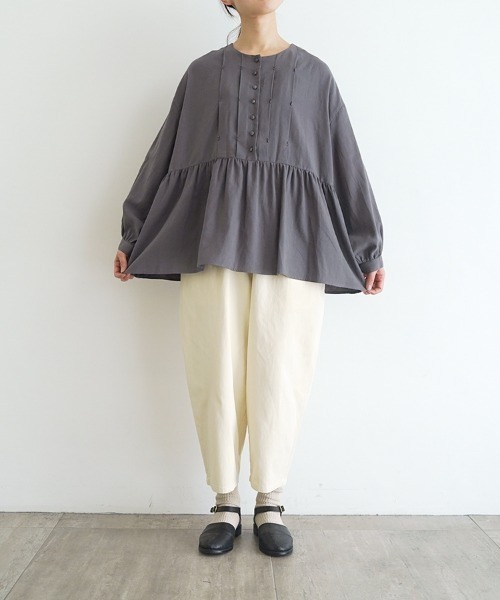 セール】オオカミと月明かりのピアノと（シャツ/ブラウス）｜オオカミ