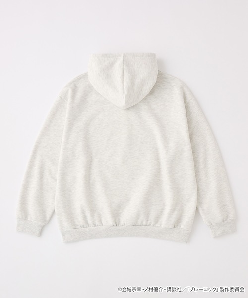 ソフィードール　カラーブロックスウェット　裏起毛無し　サイズ36 ブルーロック】＜ZOZO期間限定販売＞グラフィックデザイン