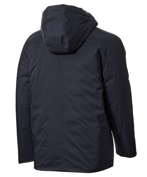 UNDER ARMOUR(アンダーアーマー)の「UAシティ ダウンジャケット(ライフスタイル/メンズ)(ダウンジャケット/コート・メンズ・ブラック・M/S/2XL/XL/L)」の2枚目の写真