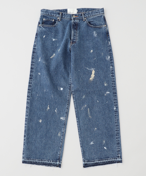 SimplyComplicated/シンプリーコンプリケイテッド BF SELVEDGE JEAN