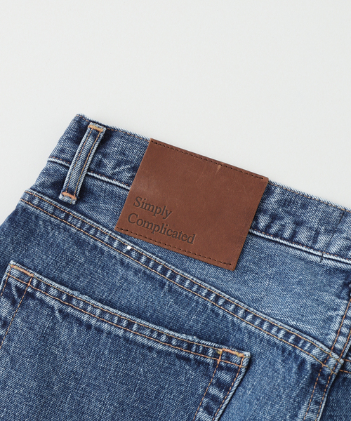 SimplyComplicated/シンプリーコンプリケイテッド BF SELVEDGE JEAN