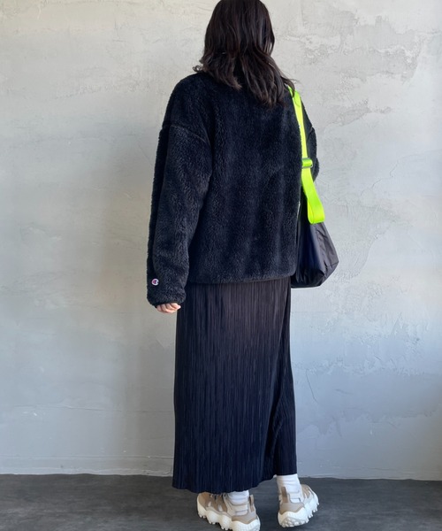 Champion チャンピオン ボアジャケット ボアスカート セットアップ