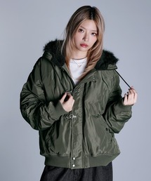 N-2B」に該当するメンズのジャケット/アウター（グリーン