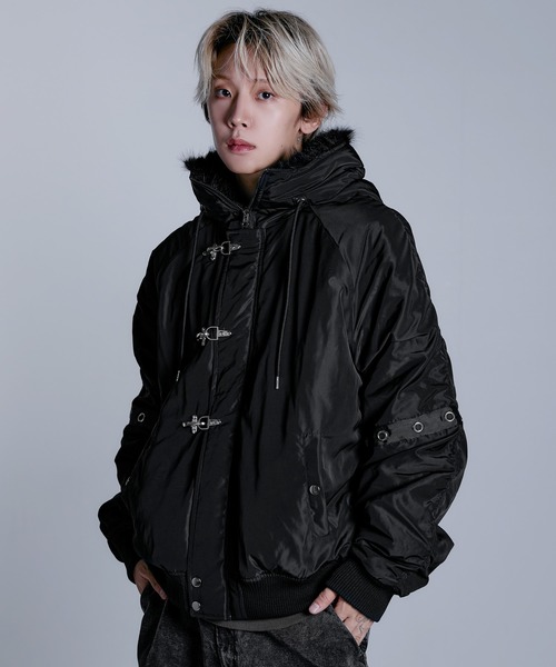 Buyer's Select/ ファイヤーマンバックル N-2Bジャケット【UNISEX