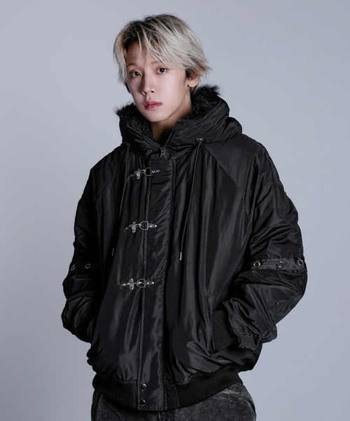 Buyer's Select/ ファイヤーマンバックル N-2Bジャケット【UNISEX