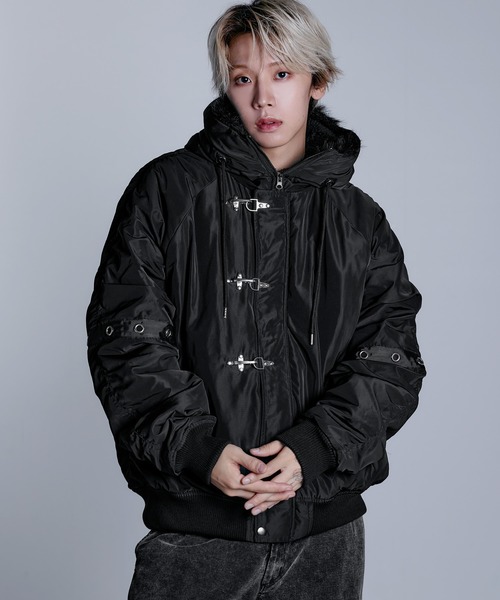 Buyer's Select/ ファイヤーマンバックル N-2Bジャケット【UNISEX