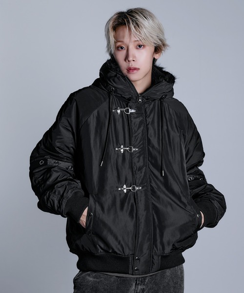 Buyer's Select/ ファイヤーマンバックル N-2Bジャケット【UNISEX