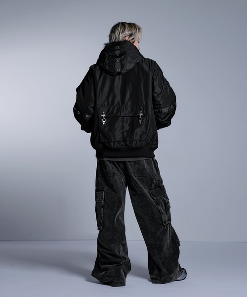 Buyer's Select/ ファイヤーマンバックル N-2Bジャケット【UNISEX