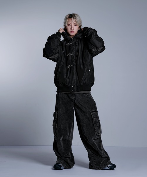 Buyer's Select/ ファイヤーマンバックル N-2Bジャケット【UNISEX