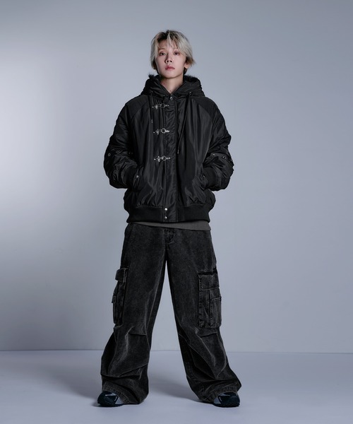 FN buckle wool jacketファイヤーマンバックルウールジャケット Buyer's Select/ ファイヤーマンバックル N-2Bジャケット【UNISEX