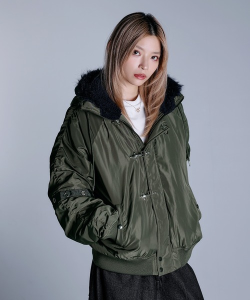 Buyer's Select/ ファイヤーマンバックル N-2Bジャケット【UNISEX