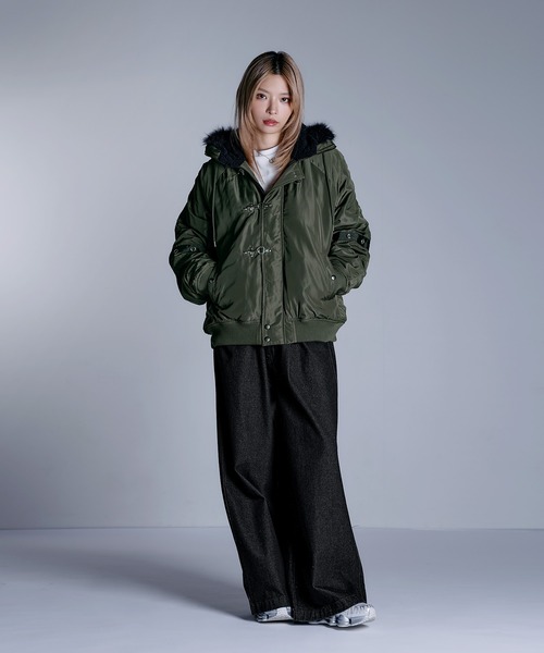 ショッピングマン Buyer's Select/ ファイヤーマンバックル N-2Bジャケット【UNISEX