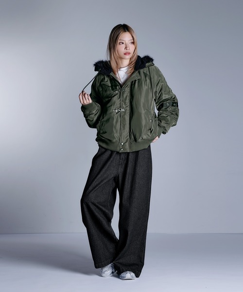 Buyer's Select/ ファイヤーマンバックル N-2Bジャケット【UNISEX