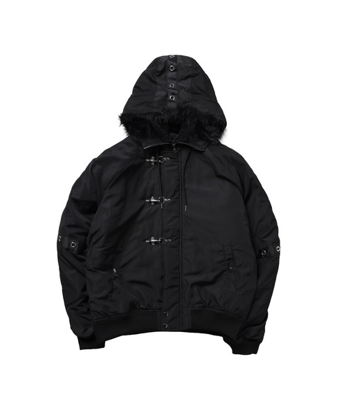 Buyer's Select/ ファイヤーマンバックル N-2Bジャケット【UNISEX