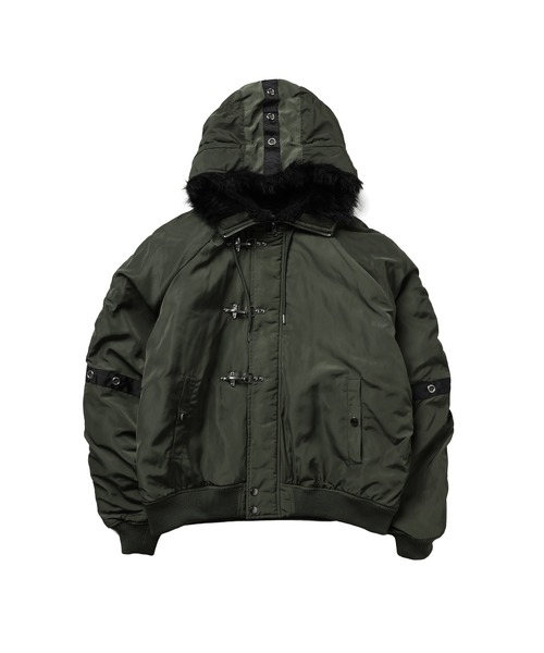 Buyer's Select/ ファイヤーマンバックル N-2Bジャケット【UNISEX