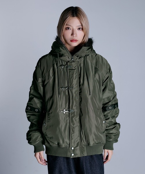 Buyer's Select/ ファイヤーマンバックル N-2Bジャケット【UNISEX