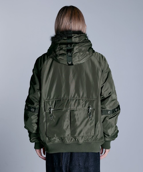 Buyer's Select/ ファイヤーマンバックル N-2Bジャケット【UNISEX