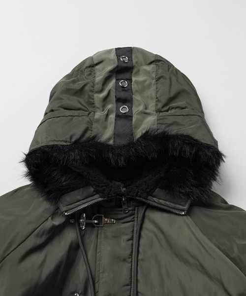 Buyer's Select/ ファイヤーマンバックル N-2Bジャケット【UNISEX