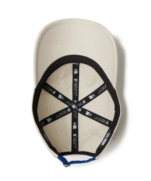NEW ERA（ニューエラ）の「ニューエラ NEW ERA 920CS MLB MINI LOGO LOSDOD STO（キャップ・メンズ・アイボリー・59cm）」の4枚目の写真