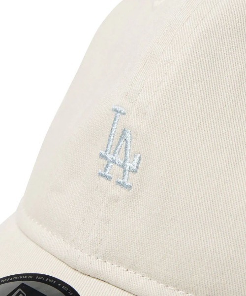 NEW ERA（ニューエラ）の「ニューエラ NEW ERA 920CS MLB MINI LOGO LOSDOD STO（キャップ・メンズ・アイボリー・59cm）」の5枚目の写真