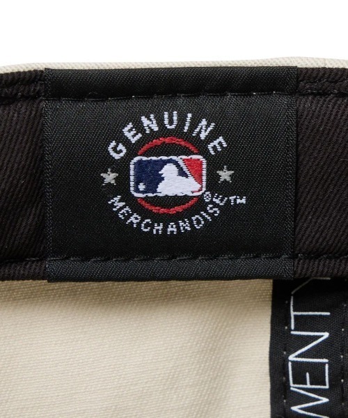 NEW ERA（ニューエラ）の「ニューエラ NEW ERA 920CS MLB MINI LOGO LOSDOD STO（キャップ・メンズ・アイボリー・59cm）」の8枚目の写真