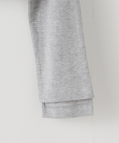 LCDC TM(エルシーディーシーティーエム)の「【Geek Office / ギークオフィス】LCDC TM / PRINTED JERSEY TOP(Tシャツ/カットソー・レディース・グレー・SMALL)」の3枚目の写真