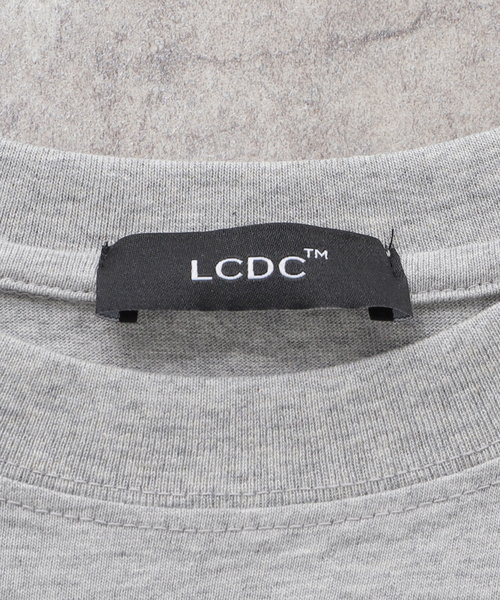 LCDC TM(エルシーディーシーティーエム)の「【Geek Office / ギークオフィス】LCDC TM / PRINTED JERSEY TOP(Tシャツ/カットソー・レディース・グレー・SMALL)」の5枚目の写真