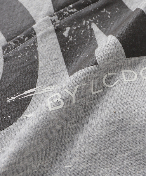 LCDC TM(エルシーディーシーティーエム)の「【Geek Office / ギークオフィス】LCDC TM / PRINTED JERSEY TOP(Tシャツ/カットソー・レディース・グレー・SMALL)」の7枚目の写真