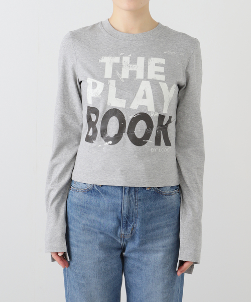LCDC TM(エルシーディーシーティーエム)の「【Geek Office / ギークオフィス】LCDC TM / PRINTED JERSEY TOP(Tシャツ/カットソー・レディース・グレー・SMALL)」の8枚目の写真