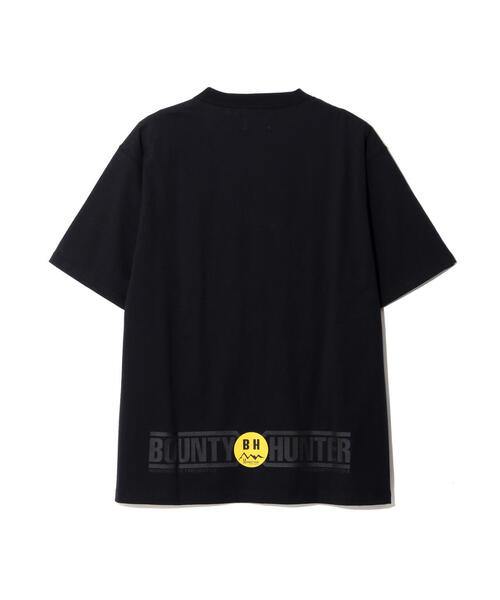 BOUNTY HUNTER（バウンティーハンター）の「MANASTASH/マナスタッシュ　BOUNTY HUNTER TEE（Tシャツ/カットソー・メンズ・ホワイト/ブラック・XL/M/L）」の4枚目の写真