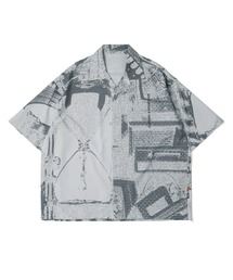 TIGHTBOOTH PRODUCTION（タイトブースプロダクション）の「GOOPiMADE x TIGHTBOOTH Sand Riot Graphic Shirt / グーピーメイド x タイトブース サンド ライオット グラフィック シャツ（シャツ/ブラウス）」