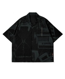 TIGHTBOOTH PRODUCTION（タイトブースプロダクション）の「GOOPiMADE x TIGHTBOOTH Sand Riot Graphic Shirt / グーピーメイド x タイトブース サンド ライオット グラフィック シャツ（シャツ/ブラウス）」