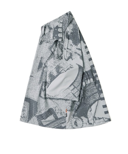 TIGHTBOOTH PRODUCTION(タイトブースプロダクション)の「GOOPiMADE x TIGHTBOOTH Sand Riot Graphic Shirt / グーピーメイド x タイトブース サンド ライオット グラフィック シャツ(シャツ/ブラウス・メンズ・ブラック/グレー/ホワイト・1/2/3)」の7枚目の写真