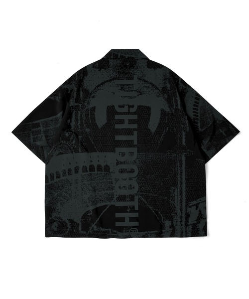 GOOPiMADE x TIGHTBOOTH Sand Riot Graphic Shirt / グーピーメイド x