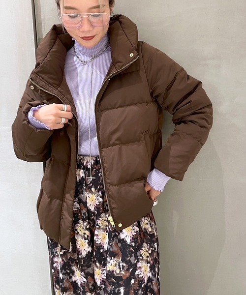 ショートダウンブルゾン（ダウンジャケット/コート）｜LE CERCLE par