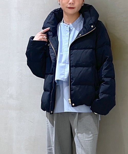 ショートダウンブルゾン（ダウンジャケット/コート）｜LE CERCLE par