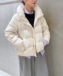 アダムエロペ ショートパファーダウンジャケット IENA ロペ