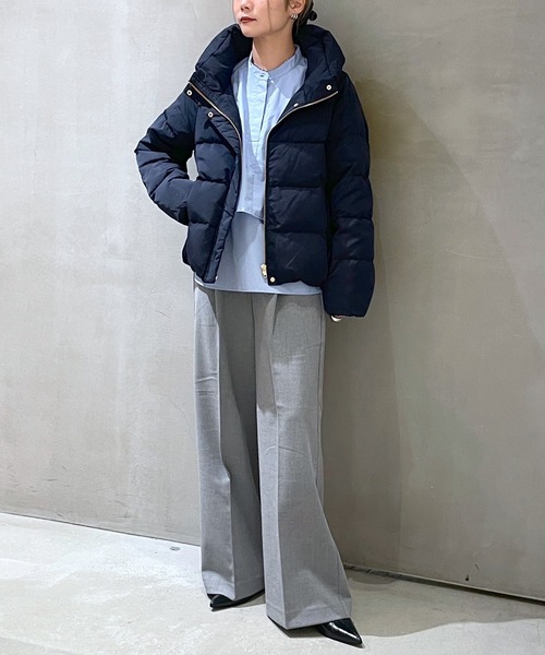 ショートダウンブルゾン（ダウンジャケット/コート）｜LE CERCLE par